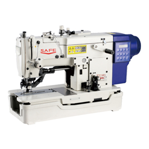 Máquina de <span class=keywords><strong>coser</strong></span> con orificio de botón de pespunte de alta velocidad Staight de alta velocidad SEGURA - Product Image 1