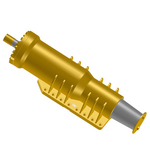 Système de suspension hydropneumatique réglable pour véhicule minier lourd Suspension arrière/avant Cylindre de direction de levage hydraulique - Product Image 1