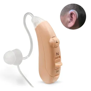 Hot sales Good quality 675A battery analog hearing aid bte