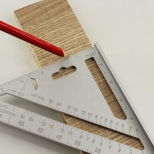 Aluminum Triangle Ruler <strong>Carpenter</strong> Woodworking Measuring <strong>Tool</strong> Industrial &amp; DIY Grade - Product Image 6