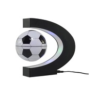 Balón de Baloncesto Flotante 3D con Levitación Magnética, LED con Destello Lento RGB, para Decoración de Graduación, Hogar y Oficina, Regalos