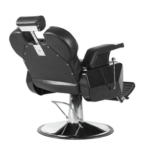 Sillón de Barbería Reclinable para Estilista, Silla de Peluquería Multiusos con Estructura de Acero Resistente - Product Image 4