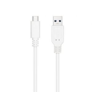 Cable USB - Cable USB 3.1 Gen 2, 10 Gbps, 3A, Tipo USB-C a USB-A, 1.0 m, Ideal para Transferencia Rápida de Datos. - Product Image 1