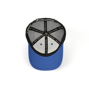 Gorras Deportivas Personalizadas OEM de 6 Paneles con Visera Precurvada y Malla, Gorras Trucker al por Mayor, Gorra Trucker con Logotipo Bordado en 3D - Product Image 3