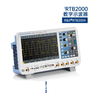Osciloscopio Digital de 4 Canales Rohde & Schwarz RTB2004, Ancho de Banda de 70MHz, Analizador con Pantalla Táctil - Product Image 4