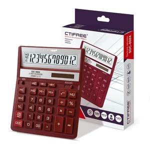 Chuyên Nghiệp 14 Chữ Số Tiền Tệ Máy Tính Dễ Thương Nhựa Văn Phòng Trường Nguồn Cung Cấp Bàn Khuyến Mại Bàn <span class=keywords><strong>Top</strong></span> Máy Tính - Product Image 5