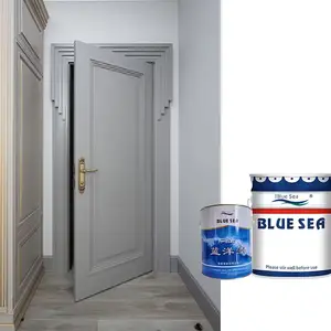 Polyurethane Lacquer Liquid Coating Pearl White Wood Door Paint White Gloss Powder Coating Paints