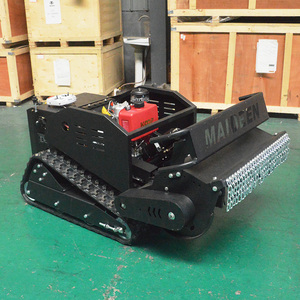 High-Power Diesel Industriële Draadloze Afstandsbediening Grasversnipperaar Grasmat - Product Image 5