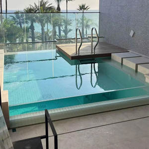 Piscinas acrílicas mejoradas personalizadas de fábrica Fuerza de claridad inigualable para aplicaciones en exteriores Impresión UV Pulido Moldeado Corte - Product Image 3