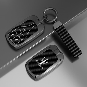 Funda Protectora para Llavero Compatible con <span class=keywords><strong>Maserati</strong></span> Quattroporte Levante <span class=keywords><strong>Ghibli</strong></span>, Carcasa para Llave, Llavero - Product Image 3