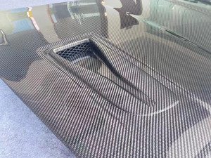 Kit de Carrocería de Fibra de Carbono Estilo GT4 en Estado Nuevo para Porsche 981, Capó - Product Image 3