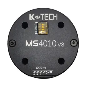 MS4010V3 New Product Low Speed Smooth Through Slip Ring DC Brushless Servo Motor