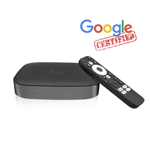 Voive Remote Control Google Certified 4K Android Box S905Y4 DDR4 Android Tv Box