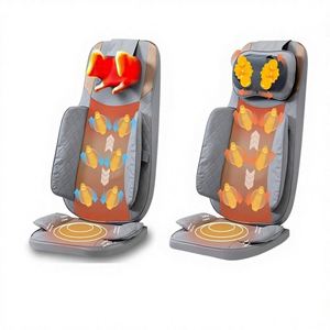 Coussin de massage électrique multifonctionnel pour le cou, les épaules, le dos et les fesses, à brancher à la prise domestique - Product Image 1
