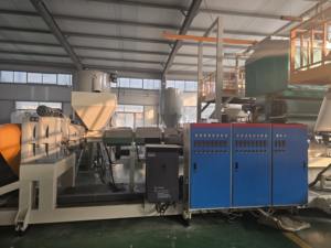 Equipo de HDPE de alta calidad Polímero sin base de asfalto Máquinas de producción de PVC impermeables Cojinete de caja de cambios del motor central 1 año - Product Image 6