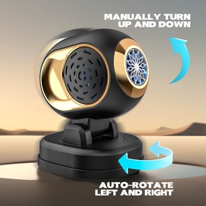 Nouvelle machine à bulles rotative en plastique avec lumières LED colorées, souffleur de bulles électrique automatique pour scène, mariage, fête, extérieur - Product Image 5