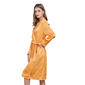 Sunhome grazioso Design Private Label accappatoi di lusso 95% poliestere/5% spandex per <span class=keywords><strong>accappatoio</strong></span> abito da bagno - Product Image 4