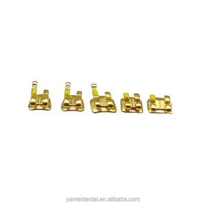 Yamei orthodontique professionnel produits dentaires dentiste or dents accolades Ortho Mini orthodontique métal support dentaire Kit - Product Image 5