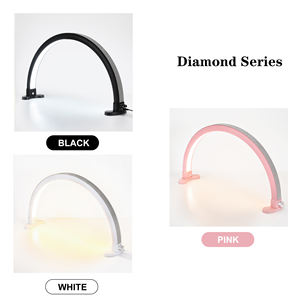 Lampe à ongles en forme d'arc de demi-lune avec logo personnalisé OEM - Product Image 2