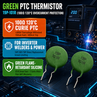 Thermistance à Coefficient de Température Positif (PTC) 19P-101R pour Machines à Souder à Inverseur