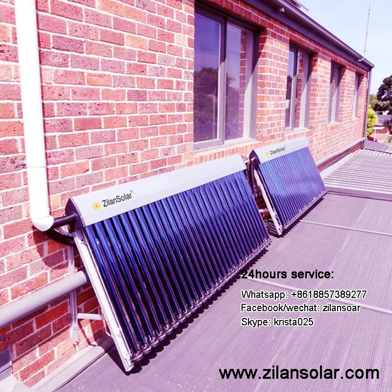 Balkon solar thermische collector