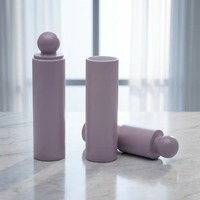 Tube de baume à lèvres vide Yuecai 3,8g à torsion, avec capuchon à bille, pour déodorant ou rouge à lèvres, personnalisable