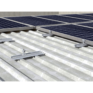 Fischer Solar Flat 4.85m profilé en aluminium pour panneaux photovoltaïques - Product Image 3
