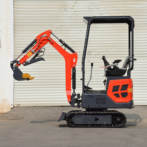 Miniexcavadora diésel de 1,5 toneladas para granja y minería, escavadora de orugas con motor oscilante certificado EPA y CE con componente de núcleo de bomba - Product Image 4