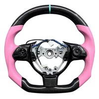 Volant en fibre de carbone haute performance pour Chevrolet Corvette C6, accessoires de modification intérieure forgés