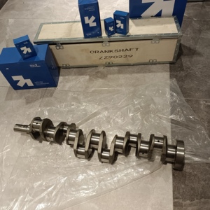 Ensemble vilebrequin WESPC ORIGINAL ZZ90229 haute performance pour moteur diesel Perkins, pièces de rechange pour tracteur, arbre de transmission principal forgé - Product Image 2