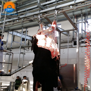 Équipement d'abattage de bétail <span class=keywords><strong>halal</strong></span> de qualité industrielle, personnalisable avec garantie d'un an pour l'utilisation par les boucherons dans l'abattoir - Product Image 4