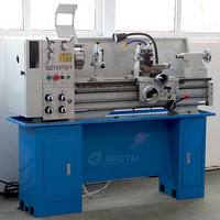 Tour mécanique manuel horizontal CZ1337G-1 du diamètre de rotation maximum de machine de tour d'établi 330mm 1.1kw