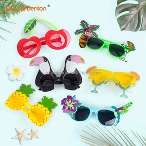 Lunettes pour Party Dress Up Toys Beach Party Favors Supplies Costume Lunettes Photo Props Shark Party Crazy Lunettes de soleil - Product Image 6