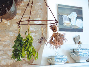 Séchoir à <span class=keywords><strong>herbes</strong></span> et fleurs naturel suspendu Esschert Design C3000 - Product Image 5