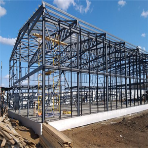 Insulated Garage Double Storey Restaurant Modern Apartment Two Story Steel Structure Building - Product Image 2