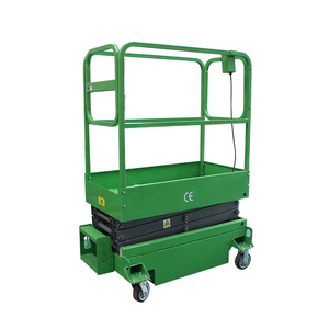 Plataforma Elevadora Hidráulica Portátil Mini para Construcción, Elevador Personal - Product Image 3