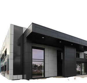 Revêtement Alucobond Design moderne pour hôtels Panneaux composites en aluminium léger en alliage blanc gris <span class=keywords><strong>anthracite</strong></span> 20 ans - Product Image 1