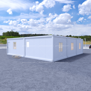 JJC <span class=keywords><strong>Casa</strong></span> Container Prefabbricata Modulare 20ft/40ft, Dormitorio <span class=keywords><strong>Facile</strong></span> da Assemblare, <span class=keywords><strong>Casa</strong></span> Container 20ft - Product Image 2
