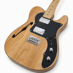 Guitarra Eléctrica Natura TL con Cuerpo de Caoba, Acabado Brillante, Empaque Personalizado y Pastillas Humbucker - Product Image 1