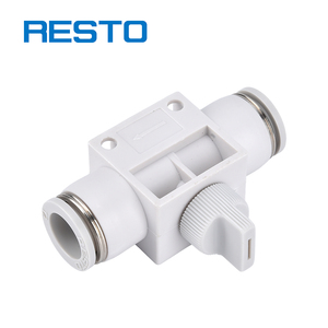 Valvola di Controllo del Flusso in Linea Serie RESTO HVFF, Valvola Unidirezionale a Pressione con Connessione Rapida - Product Image 4