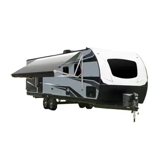 Awnlux Durable RV und Caravan Markise Anhang Anti 98 Zoll Flach arm Kit Erweiterung 8 Fuß Camper Markise elektrisch