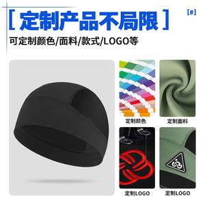 Nylon Mesh Sports Cap Breathable Quick Drying Brimless For Running Cycling Hiking Outdoor Activities Adult Unisex - Product Image 4