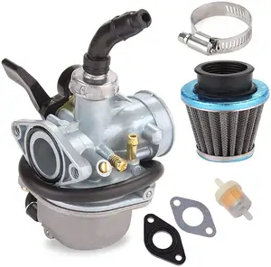 Kit de carburador con filtro de combustible y filtro de aire de 35mm, para Honda CRF 70cc 80cc 90cc 110cc 125cc ATV Dirt Bike Taotao, PZ19