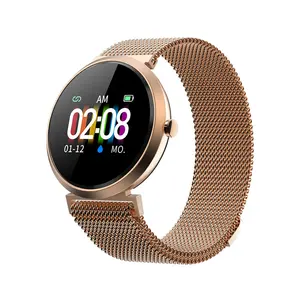 Высокое качество 2019 smartwatch цвет сенсорный экран V06C умный браслет Спорт на открытом воздухе фитнес трекер здоровья мониторы