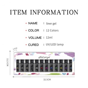 JTING - Esmalte de Uñas en Gel de Diseño Nuevo y Popular, 12 Colores, Colección de Marca Privada, Servicio de Muestra Gratuita, Personalización OEM/ODM - Product Image 2