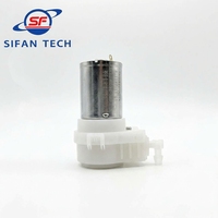Pompe à eau miniature à diaphragme 3V DC à faible bruit et à pression négative, personnalisée en usine, pour les appareils de soins de beauté