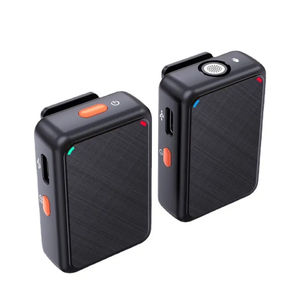 ไมโครโฟนไร้สายคู่แบบมืออาชีพ <span class=keywords><strong>K65</strong></span> Type C พร้อมระบบตัดเสียงรบกวน ไมโครโฟนแบบหนีบปกเสื้อขนาดเล็กสำหรับโทรศัพท์มือถือ - Product Image 2