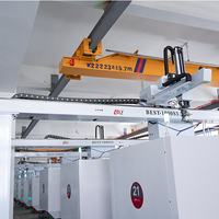 Fournisseur d'usine 2500SD-5 Axis Automatique Bull Head Plastic Product Pickup Injection Machine Robot
