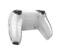 Coque de protection transparente pour contrôleur PS5 PC étui de protection en cristal transparent