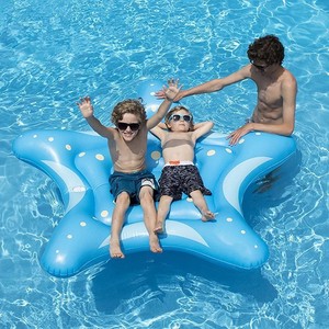 Nouveau <span class=keywords><strong>matelas</strong></span> flottant gonflable en PVC en forme d'étoile de mer, pour adultes et enfants, avec drapeau américain, pour la <span class=keywords><strong>piscine</strong></span> et les loisirs aquatiques - Product Image 2